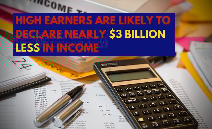 IRD says high income earners may be trying to avoid new tax bracket