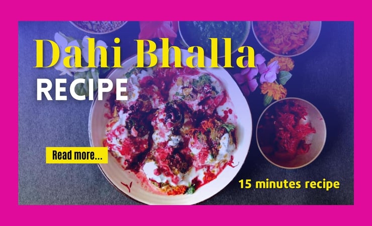 Cooking Shooking: Lip smacking Dahi Bhalla in just a few minutes