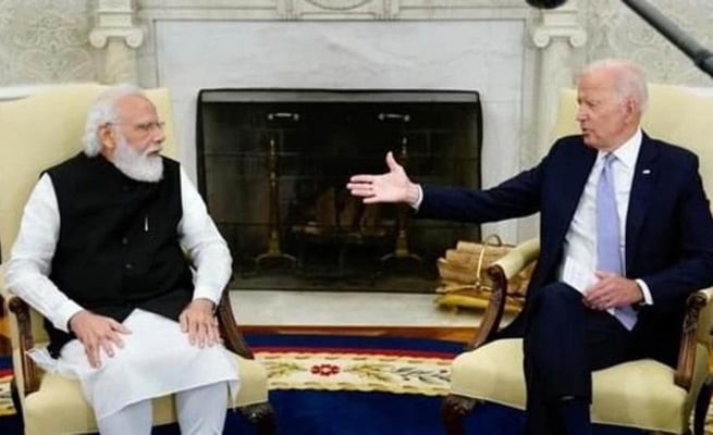 PM Modi to hold virtual interaction with US President Joe Biden today