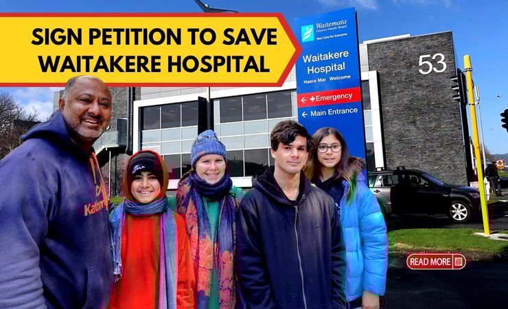 Kiwi-Indian community leader urges West-Aucklanders to sign petition to save Waitakere Hospital