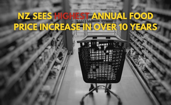 Supermarket sector needs to be reined in after huge food price rise