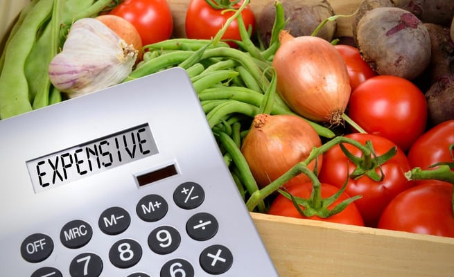Cost of living, soaring food prices: 'This is a survival issue'