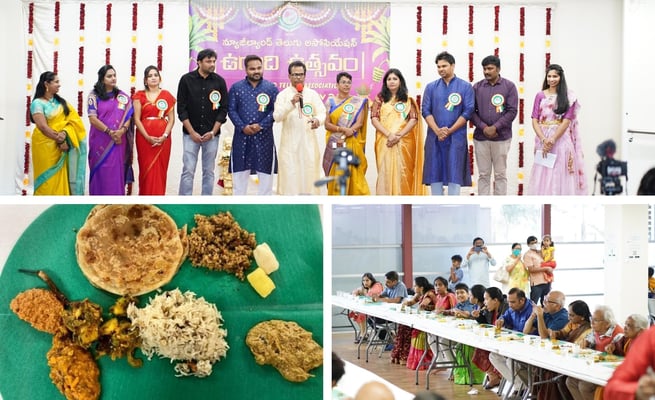NZ Telugu Association celebrates Ugadi Uthsawam at Sai Mandir