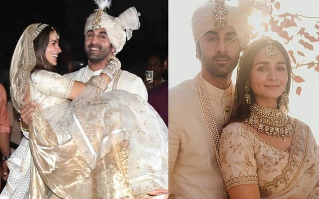 Ranbir-Alia wedding: Alia shares dream-like pictures from a special day