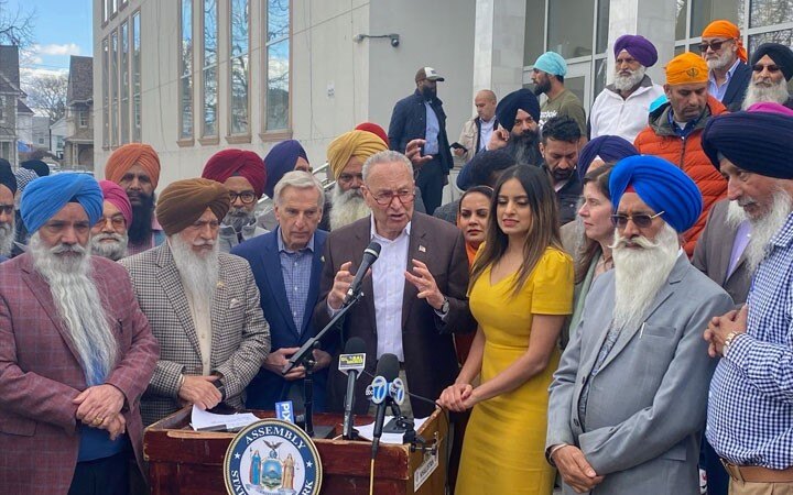 New York Police arrest two in alleged attacks on Sikhs