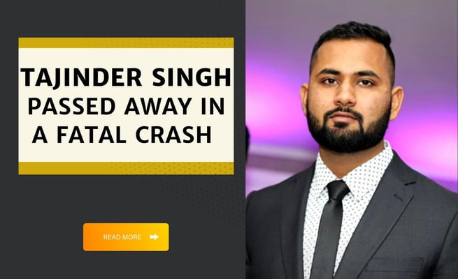 INDIAN MAN DIES IN FATAL ROAD CRASH; COMMUNITY IN GRIEF
