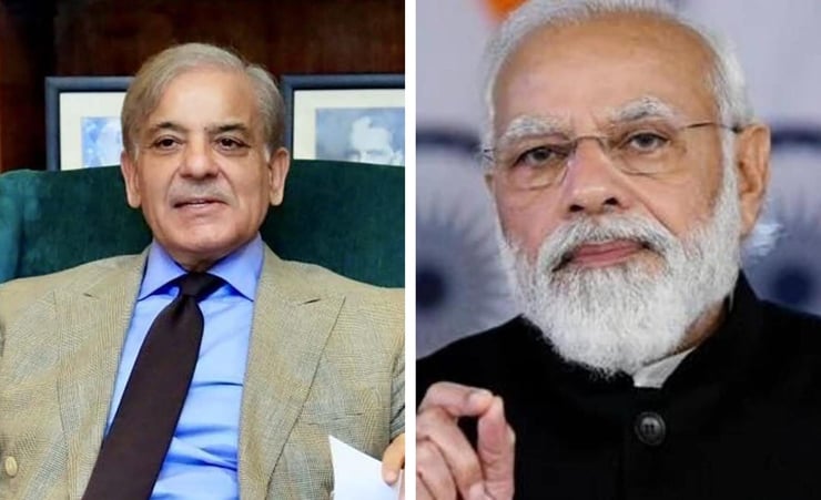 Pak PM Shehbaz Sharif writes to PM Modi, urges for meaningful ties with India