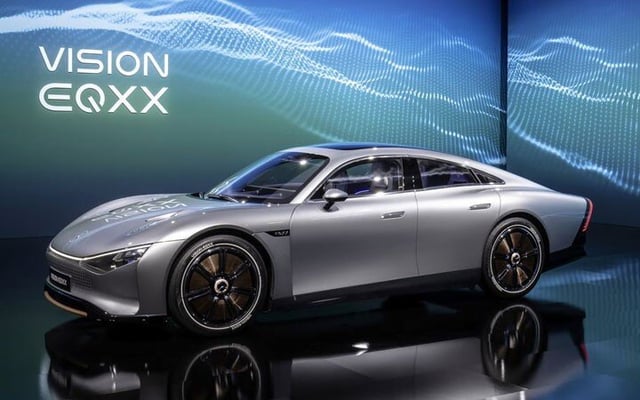 Mercedes-Benz EV threatens Tesla with record 1,000 KM on single charge
