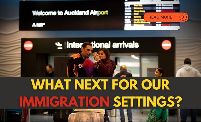 Border reopening: What next for our immigration settings?
