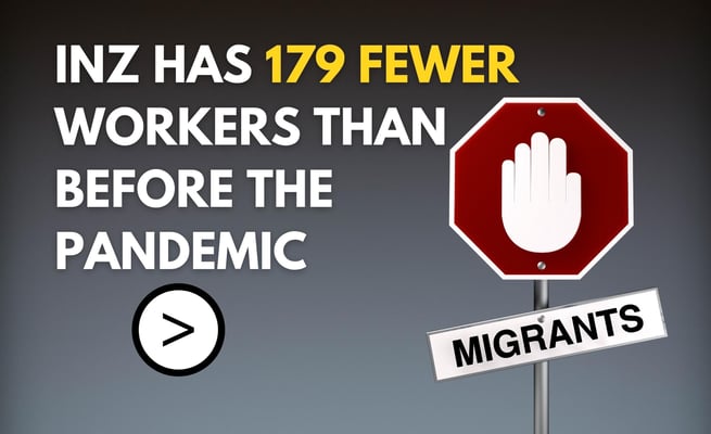 Lower staff numbers at Immigration NZ blamed for visa 'bottleneck'