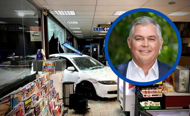 Ram-raids are out of control