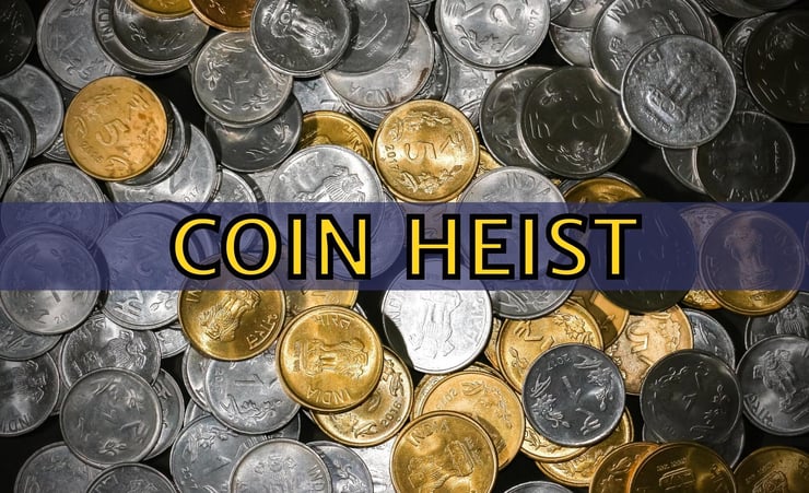 Coins worth Rs 11 crores go missing from the vault of State Bank of India