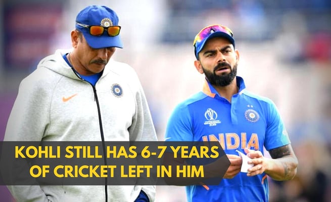 Virat Kohli needs a break: Ravi Shastri