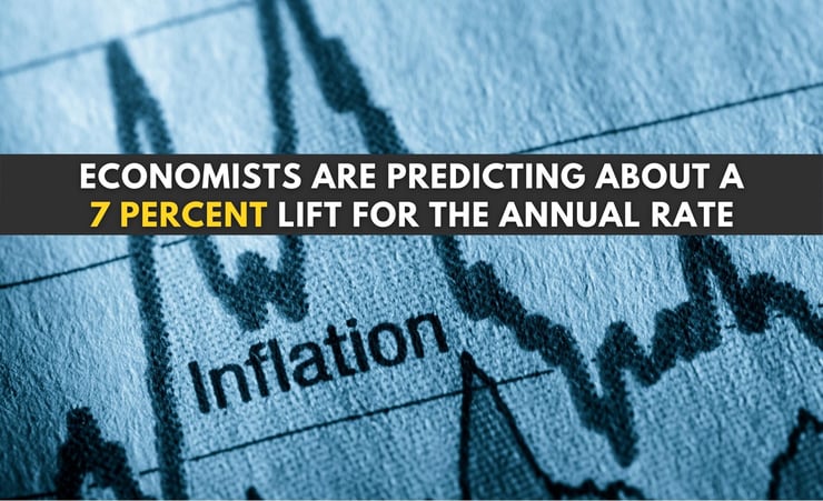 Inflation rate expected to hit a new 30-year high