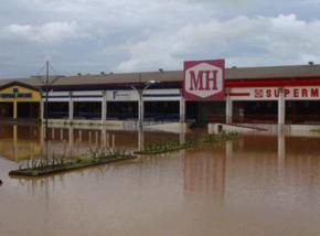 Flood warning in Nadi