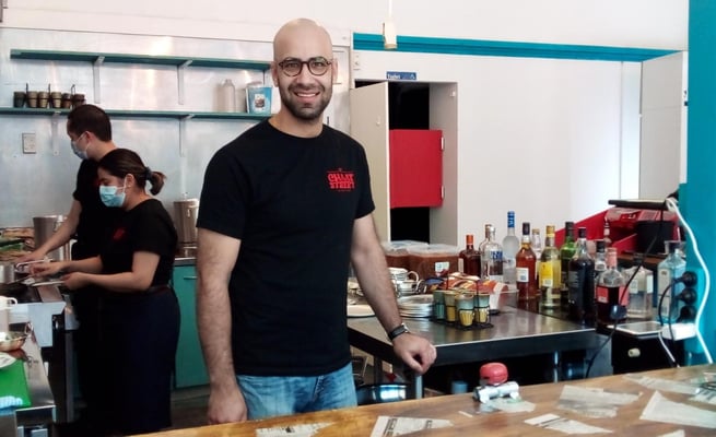 Chat up a chaat at Welly’s Victoria Street