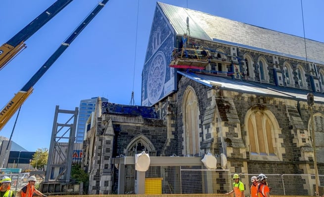 Open Christchurch 2022 will offer closer look at city's landmark