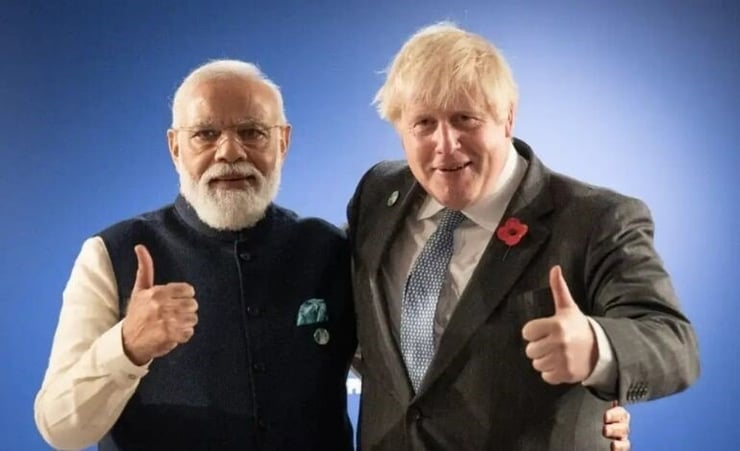 Boris Johnson to meet PM Modi in Delhi today