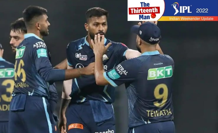 Gujarat Titans flex their muscles in Week four