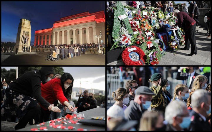 A look at Anzac Dat commerations around NZ