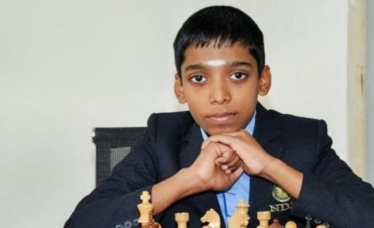 Chess champ Praggnanandhaa beats Vietnam's Liem in the third round of Oslo Esports Cup