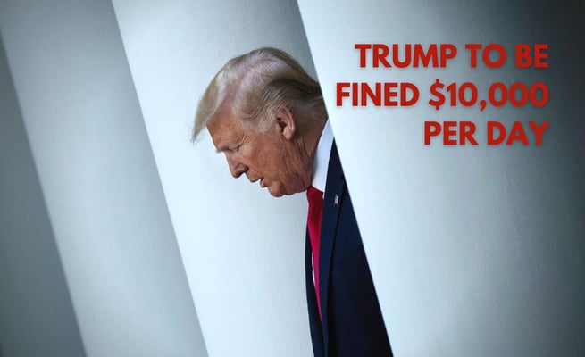 Trump held in contempt by New York court over documents