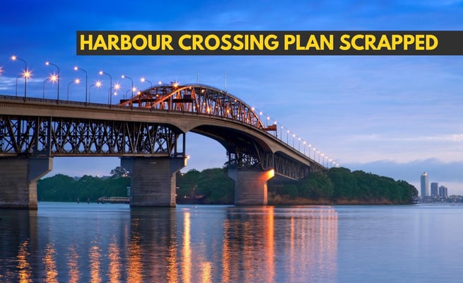 Scrapped harbour crossing plan leaves Northcote residents in limbo