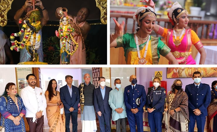 ISKCON celebrates golden jubilee with fervour