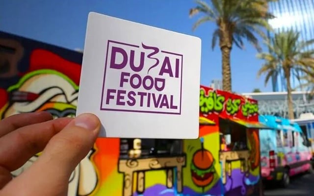 Dubai food festival 2022 all set to tantalise taste buds