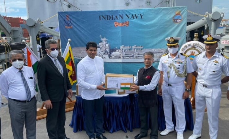 India sends critical medical aid to SL facing health emergency