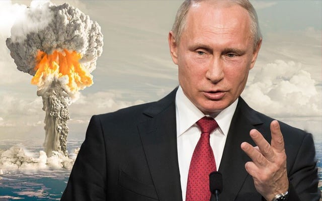Putin set to declare 'all-out war' on Ukraine 'within days'