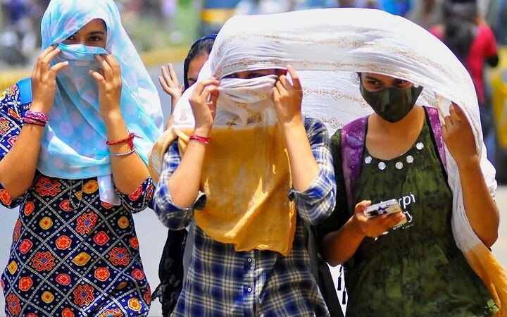 Heat wave continues to prevail over large parts of India