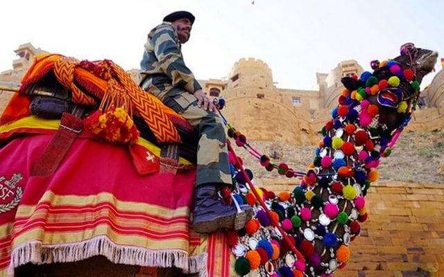 Rajasthan, known for its forts and palaces, now makes it big on border tourism
