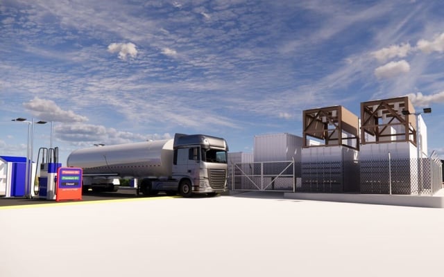 Work begins on first hydrogen refuelling station in North Island