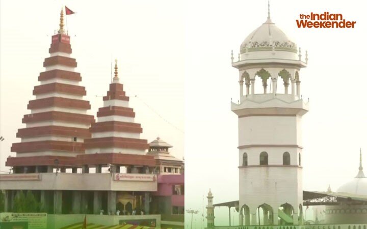 Temple In Bihar Turns Off Its Loudspeaker During Azaan As A Mark Of Respect For Nearby Mosque
