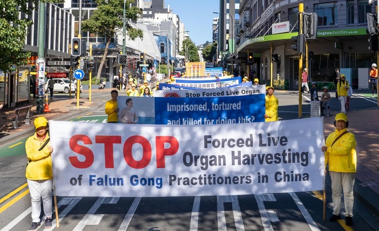 China silent amid calls to end persecution