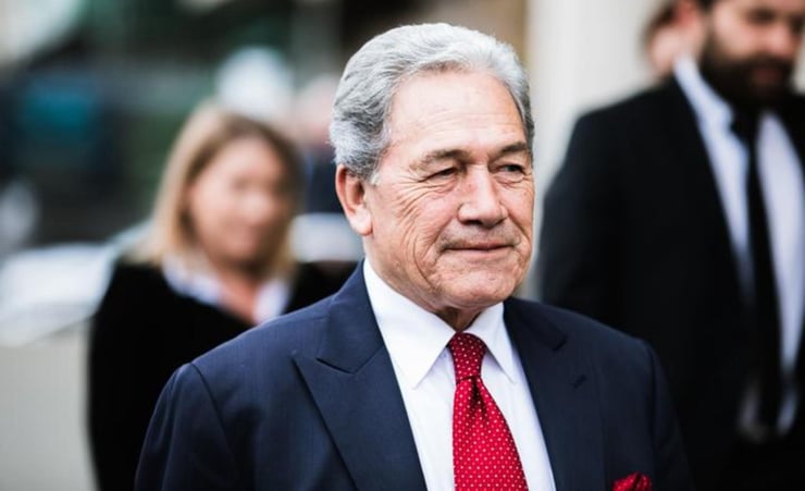 Winston Peters plans to 'take on' Speaker over trespass notice