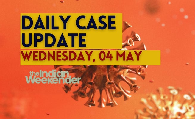 24 deaths and 8454 new community cases today
