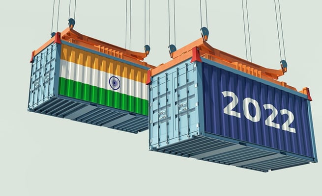 India's exports rise by 24 per cent to USD 38.19 billion in April