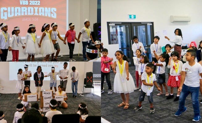 First ‘Vacation Bible School’ by Whangarei Marthoma Church well-received in community
