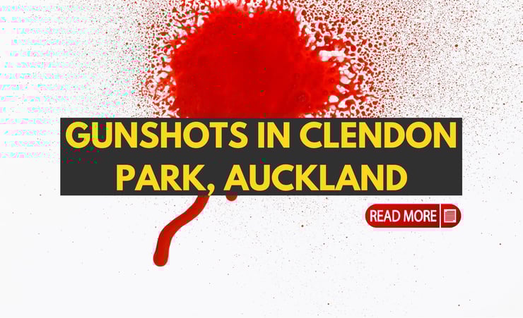 Person injured after gunshots in Clendon Park, Auckland