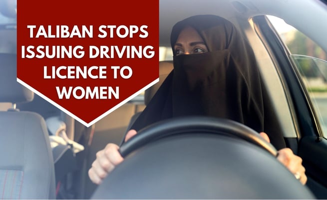 Taliban stops issuing driving licence to women in Kabul: Reports