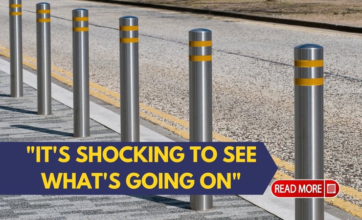 Demand for bollards skyrockets as shop owners look for protection from ram raids