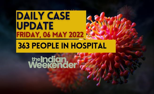 COVID-19 UPDATE: 6 MAY 2022