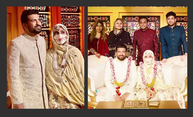 AR Rahman's daughter Khatija Rahman gets married to beau to Riyasdeen Shaik