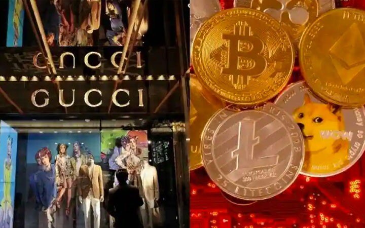 Gucci stores in US to accept cryptocurrencies