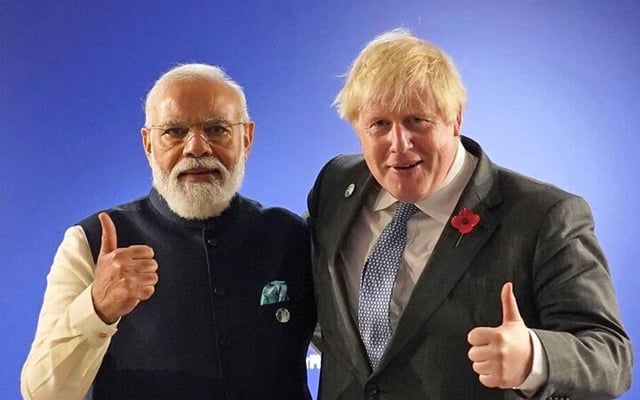 Indo-UK ties on a new track?