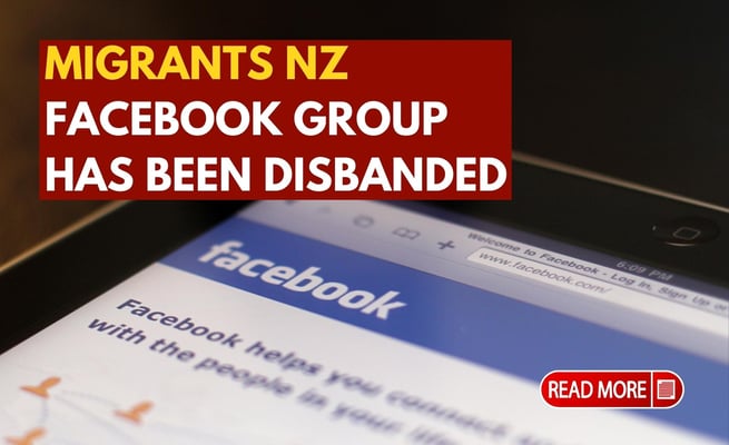 Migrants' Facebook group folds over legal fears