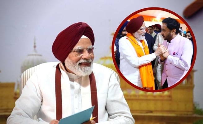 Modi’s outreach to Global Sikh leaders was emotional