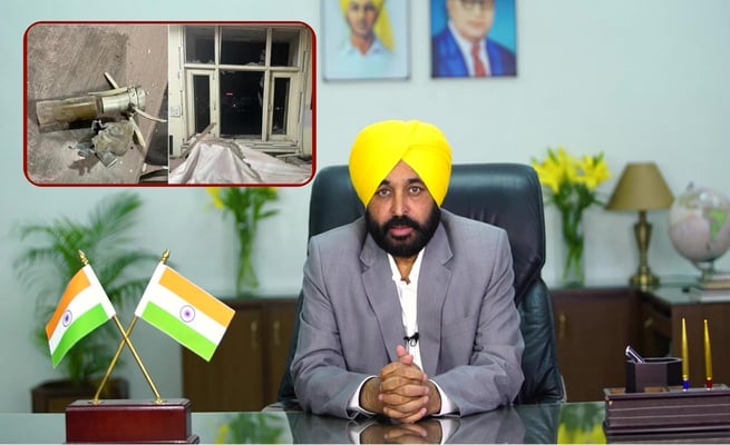 Whoever tries to spoil atmosphere will not be spared: Punjab CM on Mohali attack